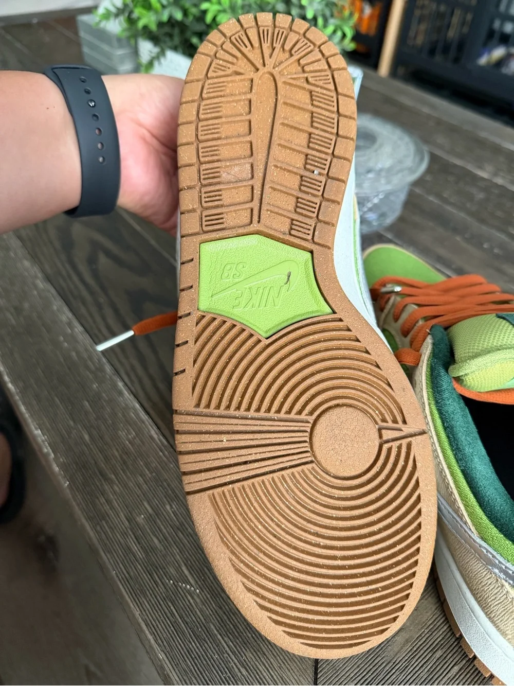Nike colorful skate